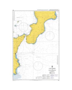 ADMIRALTY Chart 1941: Capo Passero to Capo Colonne