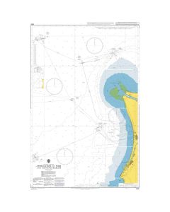 Admiralty Chart 1949: Approaches to Miri and Batang Baram