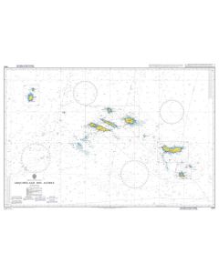 ADMIRALTY Chart 1950: Arquipelago dos Acores