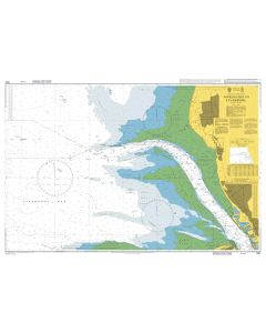 ADMIRALTY Chart 1951: Approaches to Liverpool