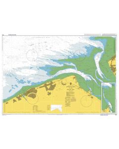 ADMIRALTY Chart 1953: Approaches to the River Dee