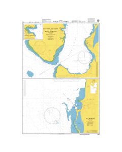 ADMIRALTY Chart 1955: Ports in the Yemen