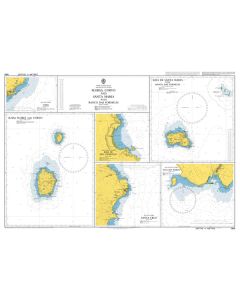 ADMIRALTY Chart 1959: Flores, Corvo and Santa Maria with Banco Das Formigas