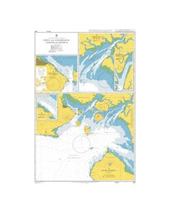 ADMIRALTY Chart 1961: Ports and Anchorages in Golfo de Fonseca