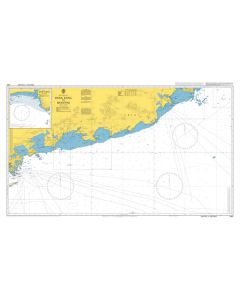 ADMIRALTY Chart 1962: Hong Kong to Shantou