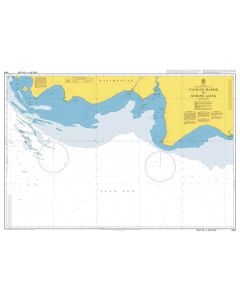 Admiralty Chart 1964: Kalimantan South Coast Tanjung Siamok to Gosong Aling