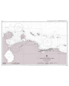 ADMIRALTY Chart 1966: South America - North Coast, Carupano to Punta Gallinas including Isla de Aves