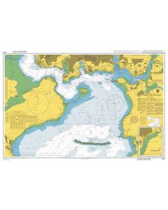 ADMIRALTY Chart 1967: Plymouth Sound