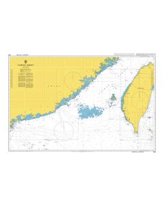 ADMIRALTY Chart 1968: Taiwan Strait