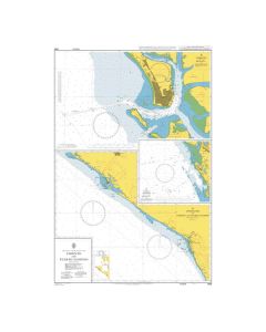 ADMIRALTY Chart 1969: Corinto and Puerto Sandino