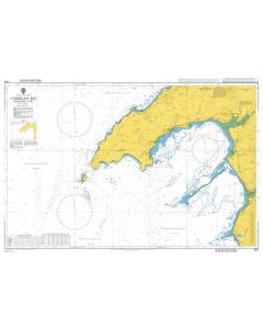 ADMIRALTY Chart 1971: Cardigan BayNorthern Part