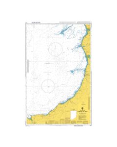 ADMIRALTY Chart 1972: Cardigan BayCentral Part