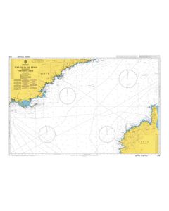 ADMIRALTY Chart 1974: Toulon to San Remo including Northern Corse