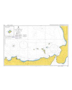 ADMIRALTY Chart 1976: Capo di Bonifati to Capo San Vito