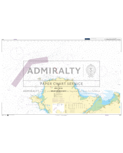 ADMIRALTY Chart 1977: Holyhead to Great Ormes Head