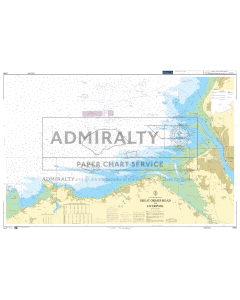 ADMIRALTY Chart 1978: Great Ormes Head to Liverpool