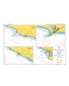 ADMIRALTY Chart 1980: Greenville and Harper with approaches