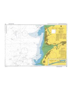 ADMIRALTY Chart 1981: England - West Coast, Liverpool to Fleetwood including Approaches to Preston