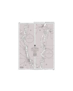 ADMIRALTY Chart 1982B: Rio Parana - Rosario To Parana