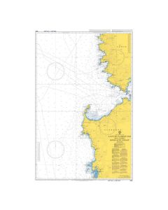 ADMIRALTY Chart 1985: Ajaccio to Oristano including Bonifacio Strait