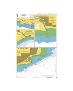 ADMIRALTY Chart 1991: Harbours on the South Coast of England