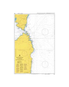 ADMIRALTY Chart 1992: Porto Vecchio to Arbatax including Bonifacio Strait