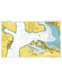 ADMIRALTY Chart 1994: Approaches to the River Clyde