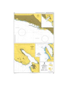 ADMIRALTY Chart 1996: Ports in Rijecki Zaljev