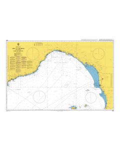 ADMIRALTY Chart 1998: Nice to Livorno including Gulf of Genoa