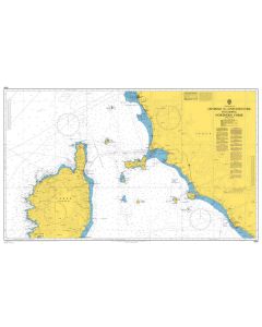 ADMIRALTY Chart 1999: Livorno to Civitavecchia including Northern Corse