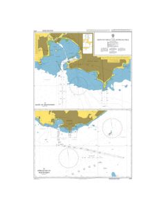 Admiralty Chart 2001: Montevideo and Approaches