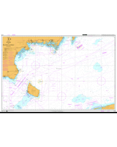 ADMIRALTY Chart 2018: Ystad to Oland and Stilo