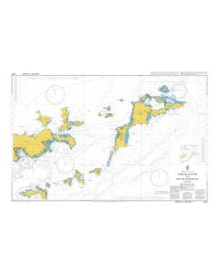 ADMIRALTY Chart 2019: North Sound to Road Harbour