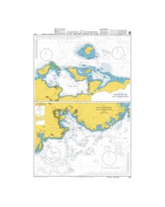 ADMIRALTY Chart 2020: Harbours and Anchorages in the British Virgin Islands