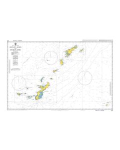 Admiralty Chart 2024: Okinawa Shima to Amami-O Shima