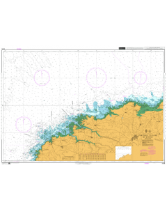 ADMIRALTY Chart 2025: Portsall to Anse de Kernic