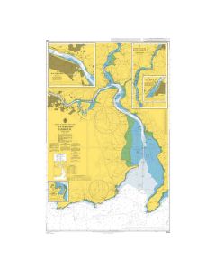 ADMIRALTY Chart 2046: Waterford Harbour