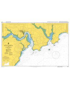 ADMIRALTY Chart 2053: Kinsale Harbour and Oyster Haven