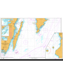 ADMIRALTY Chart 2054: Oland to Gotland with Kalmarsund