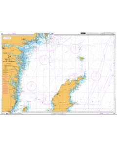 ADMIRALTY Chart 2055: Oland to Gotska Sandon