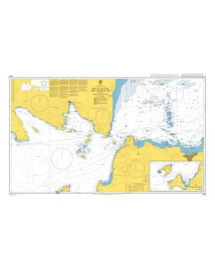 ADMIRALTY Chart 2056: Selat Sunda and Approaches including Selat Panaitan