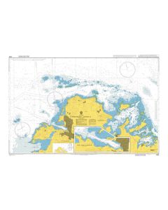 ADMIRALTY Chart 2065: Northern Antigua