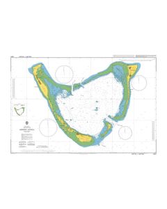 ADMIRALTY Chart 2067: Addoo Atoll