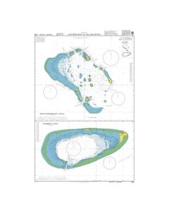 ADMIRALTY Chart 2068: Anchorages in the Maldives