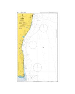 ADMIRALTY Chart 2069: Point Calimere to Madras