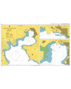 ADMIRALTY Chart 2070: Approaches to Thessaloniki