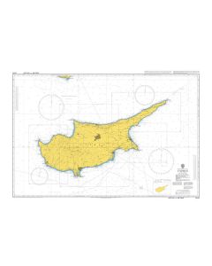 ADMIRALTY Chart 2074: Cyprus