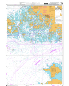 ADMIRALTY Chart 2075: Hiiumaa to Saaristomeri