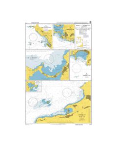 ADMIRALTY Chart 2079: Ports and Anchorages in Anguilla-Sint Maarten (Saint Martin) and Saint Barthelemy