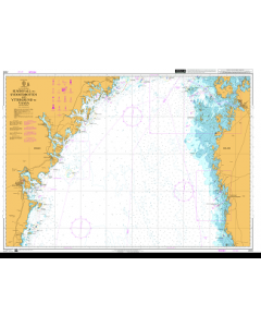 ADMIRALTY Chart 2083: Sundsvall to Sydostbrotten and Yttergrund to Vaasa